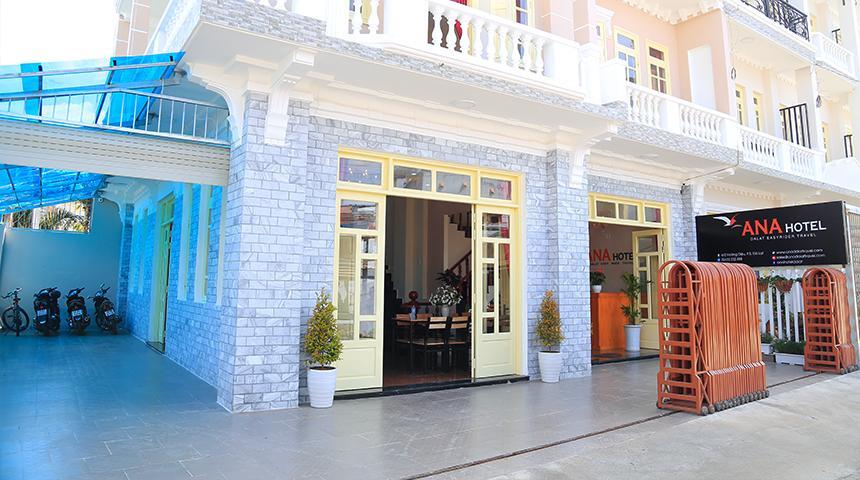 ANA Hotel Đà Lạt Ngoại thất bức ảnh